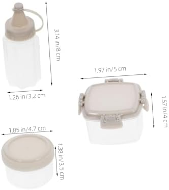 Mini Sauce Containers Dispenser