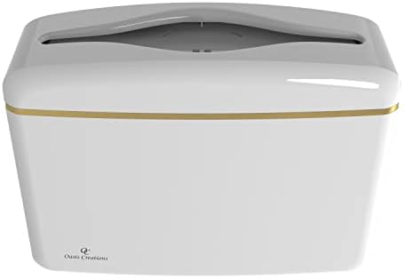 Oasis Creations Countertop Multifold Hand Paper Towel Dispenser