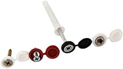 Perfect 100 PCS Plastic Screw Cover for Home Office Use