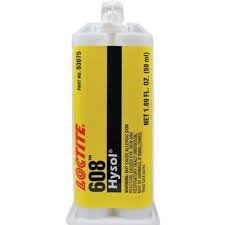 Loctite EA 608 Fast-Setting Caulk Gun Adapter For Easy Use