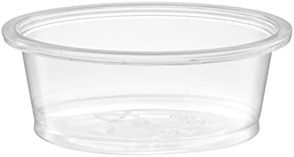 Elegant 15 oz 200 Cups Clear Dishposable