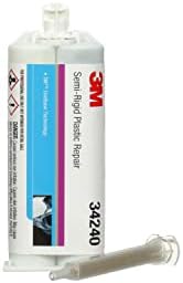 3M 34240 - 473 mL Dual-Syringe Urethane Adhesive for Plastic Repair