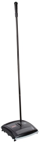 Rubbermaid Executive Brushless Carpet Sweeper Tough Yet Elegant for Janitorial Needs