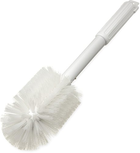 Spartan Industrial Tank Brush with Handle 16-inch White