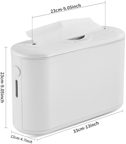 Modunful Countertop Paper Towel Dispenser Multifold Hand Towel Dispenser