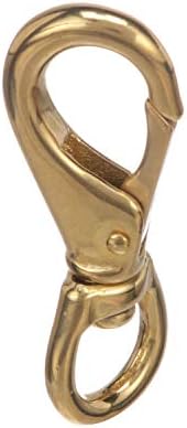 Seachoice Swivel Eye Snap Cast Brass Eyebolt