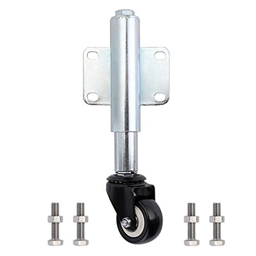Skelang 2 Retractable Gate Caster Wheel - Easy to Use Garden Gate Access Solution