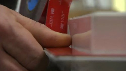 3M VHB Tape for Eliminating Time-Consuming Tasks