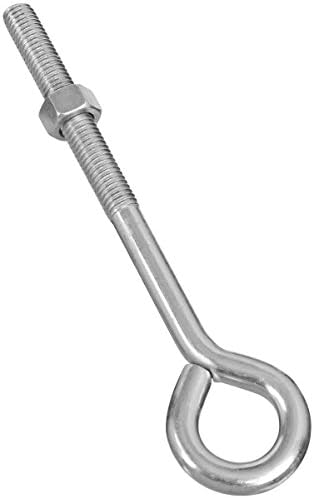 High-Quality 12 x 8 Zinc-Eye Bolt