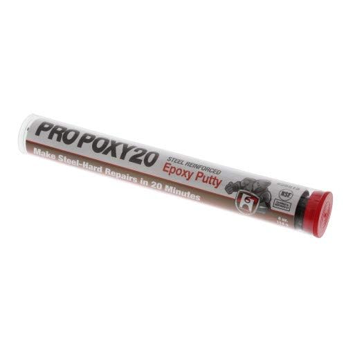 Oatey Hercules Pro Poxy 20 4 oz Epoxy Putty Dark GrayBlack