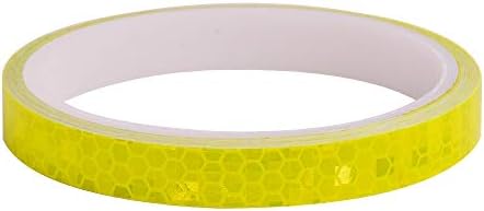 Brightplus Reflective Tape Fluorescent Yellow 05 X10