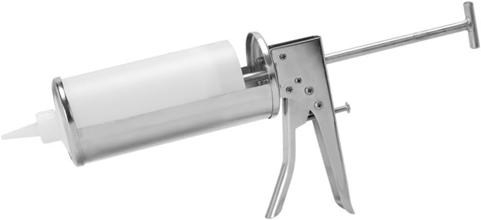 Stainless Steel Condiment DispenserGun for Kitchen Use