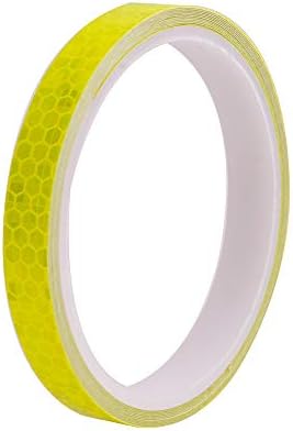Brightplus Reflective Tape Fluorescent Yellow 05 X10
