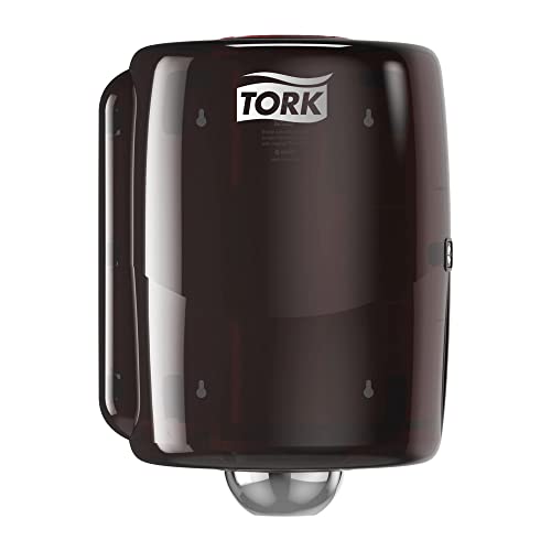 Tork Red and Smoke Roll Dispenser