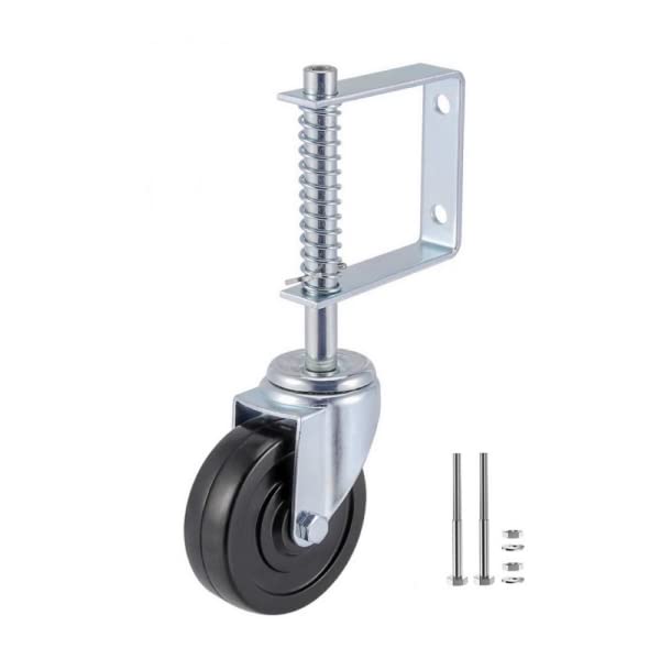 Heavy Duty Gate Caster with Spring Loaded 4 5