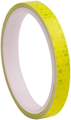 Brightplus Reflective Tape Fluorescent Yellow 05 X10