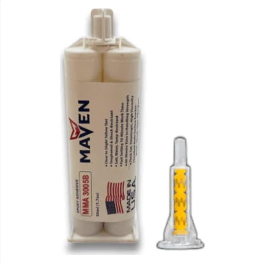 Fast-Setting Methacrylate Adhesive for Professionals Backup Formula