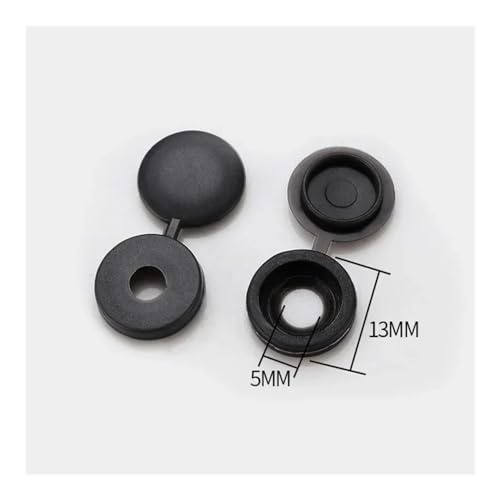 Machine Screw Cap Covers 100-Piece Set