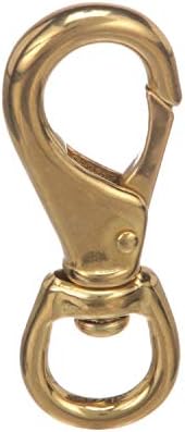 Seachoice Swivel Eye Snap Cast Brass Eyebolt