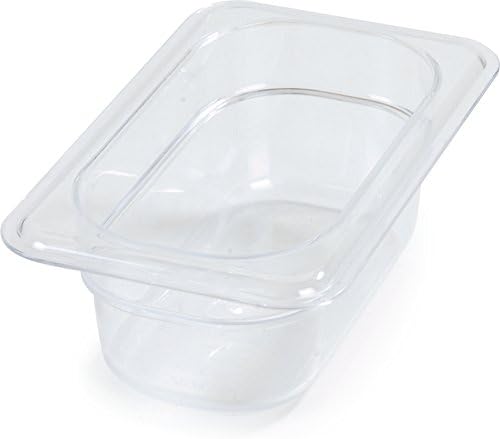 Carlisle FoodService Products Spoonable Food Pan with Polycarbonate