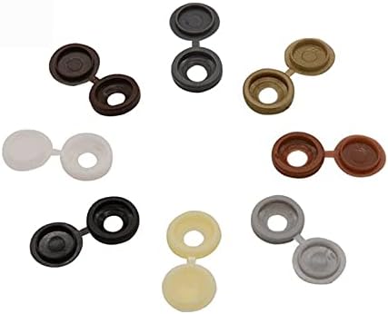 Perfect 100 PCS Plastic Screw Cover for Home Office Use