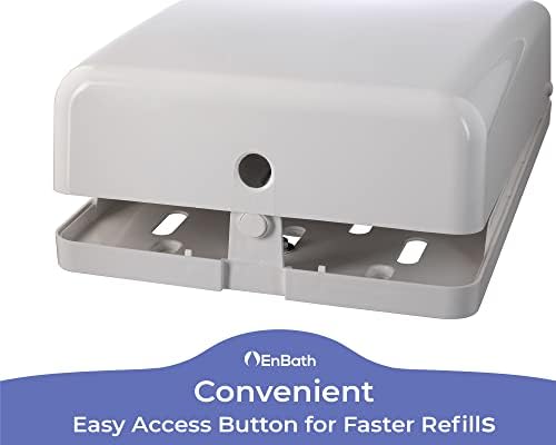 EnBath Commercial Paper Towel Dispenser Wall-Mounted 500 Madd
