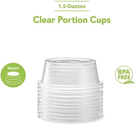 Elegant 15 oz 200 Cups Clear Dishposable
