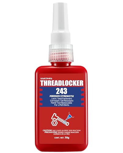 ESKONKE Blue Thread Locker Secure Long-Lasting