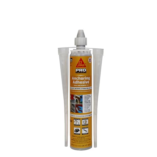 Sika AnchorFix-2 - Fast-Curing Concrete Anchoring Adhesive