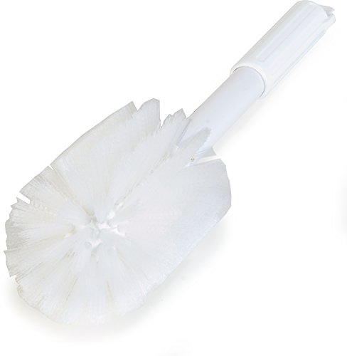 Spartan Industrial Tank Brush with Handle 16-inch White