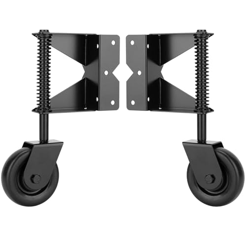 SANKINS Spring-Loaded Gate Caster 220 lbs Capacity 4