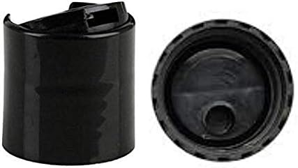 FanBell 24410 Dispensing Smooth Disc Top Closures Replacement for Squeeze Bottles