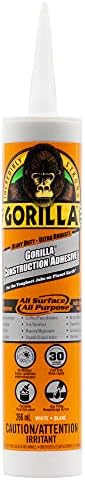 Gorilla Glue 8110003 Construction Adhesive 9OZ