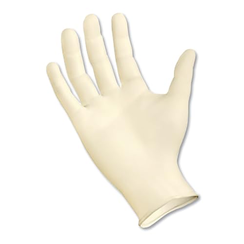 Boardwalk X-Large Powder-Free Synthetic Examination Gloves Cream 5 Mil