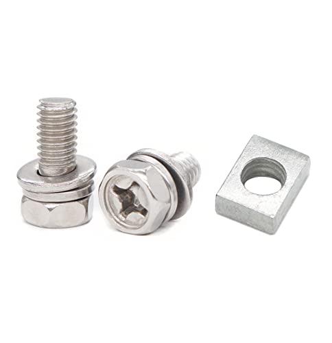 Motorcycle Battery Terminal Screw Set
