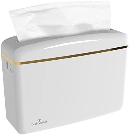 Oasis Creations Countertop Multifold Hand Paper Towel Dispenser