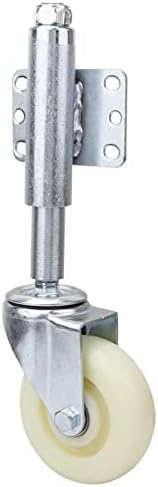 Ejoyous 4 Inch Spring-Loaded Gate Caster