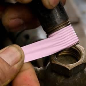 10-Pack Gas and drinking Water PTFE Sealant Tape 12x520 Pink