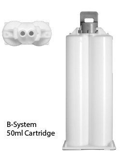 3M Scotch-Weld DP420 Off-White Caulk Adapter Kit