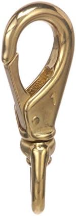 Seachoice Swivel Eye Snap Cast Brass Eyebolt
