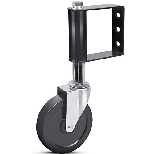 Superior Hidden Spring Gate Wheels for Smooth Wooden Metal Gates