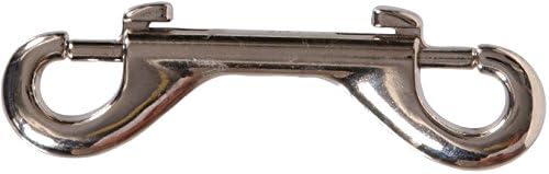 Hillman Hardware Essentials 321434 Double-Ended Bolt Snap Nickel 4