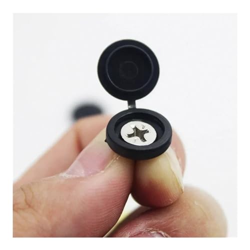 Machine Screw Cap Covers 100-Piece Set