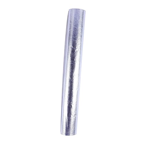 JECOMPRIS Aluminum Foil Heat Transfer Adhesive Tape Metallic Thermal Removable wallpaper