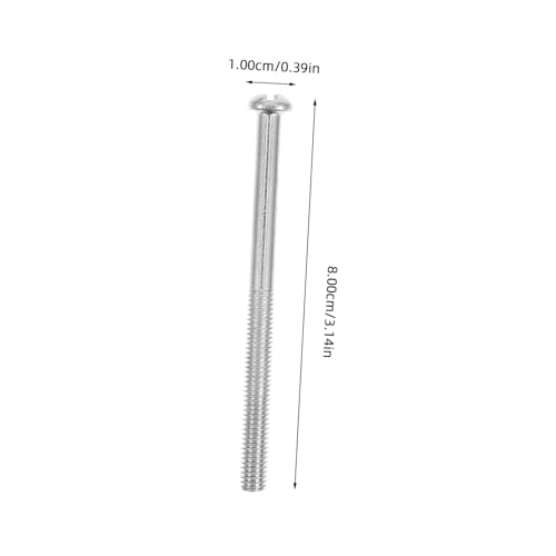 Secure Fastening with 32-Piece Military-Grade Metal Anchor Set