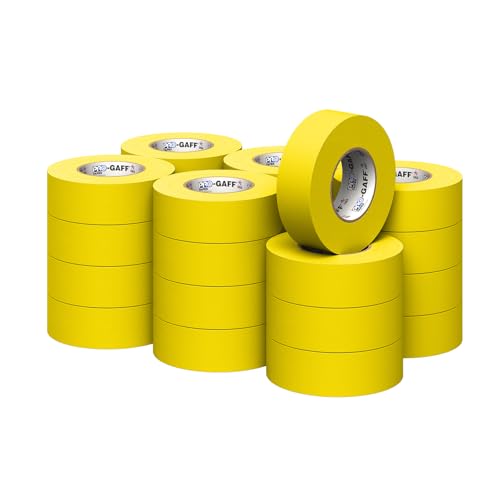 Pro Gaffers 2 Heavy-Duty Gaffer Tape Yellow MATTE