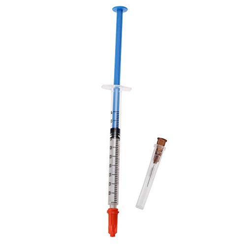 Walfront Silver Thermal Paste Glue for Keyboard PCB Repair