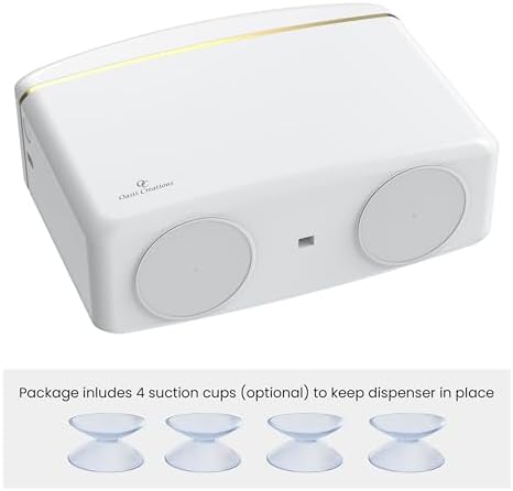 Oasis Creations Countertop Multifold Hand Paper Towel Dispenser