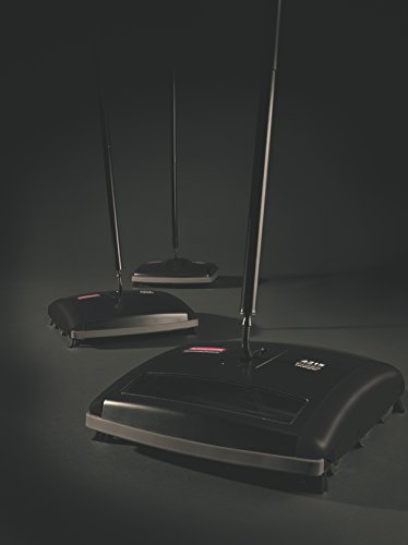 Rubbermaid Executive Brushless Carpet Sweeper Tough Yet Elegant for Janitorial Needs