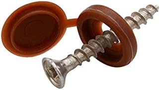 Perfect 100 PCS Plastic Screw Cover for Home Office Use